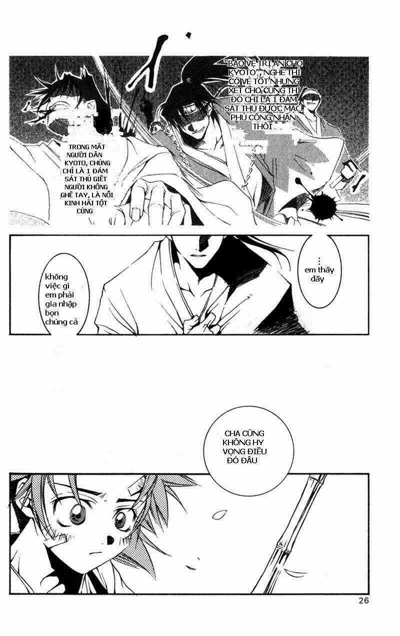 Peace Maker Kurogane Chapter 1 trang 22