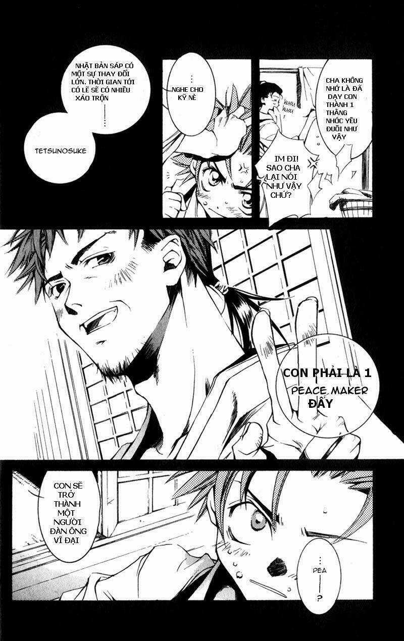 Peace Maker Kurogane Chapter 1 trang 24