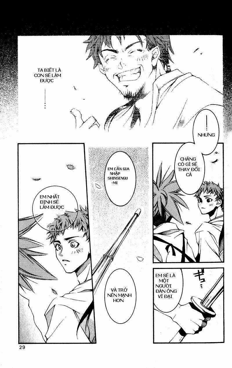 Peace Maker Kurogane Chapter 1 trang 25