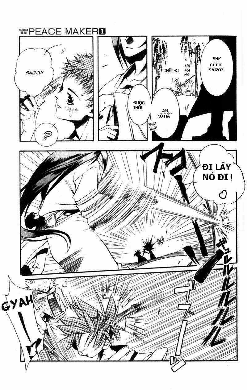 Peace Maker Kurogane Chapter 1 trang 27