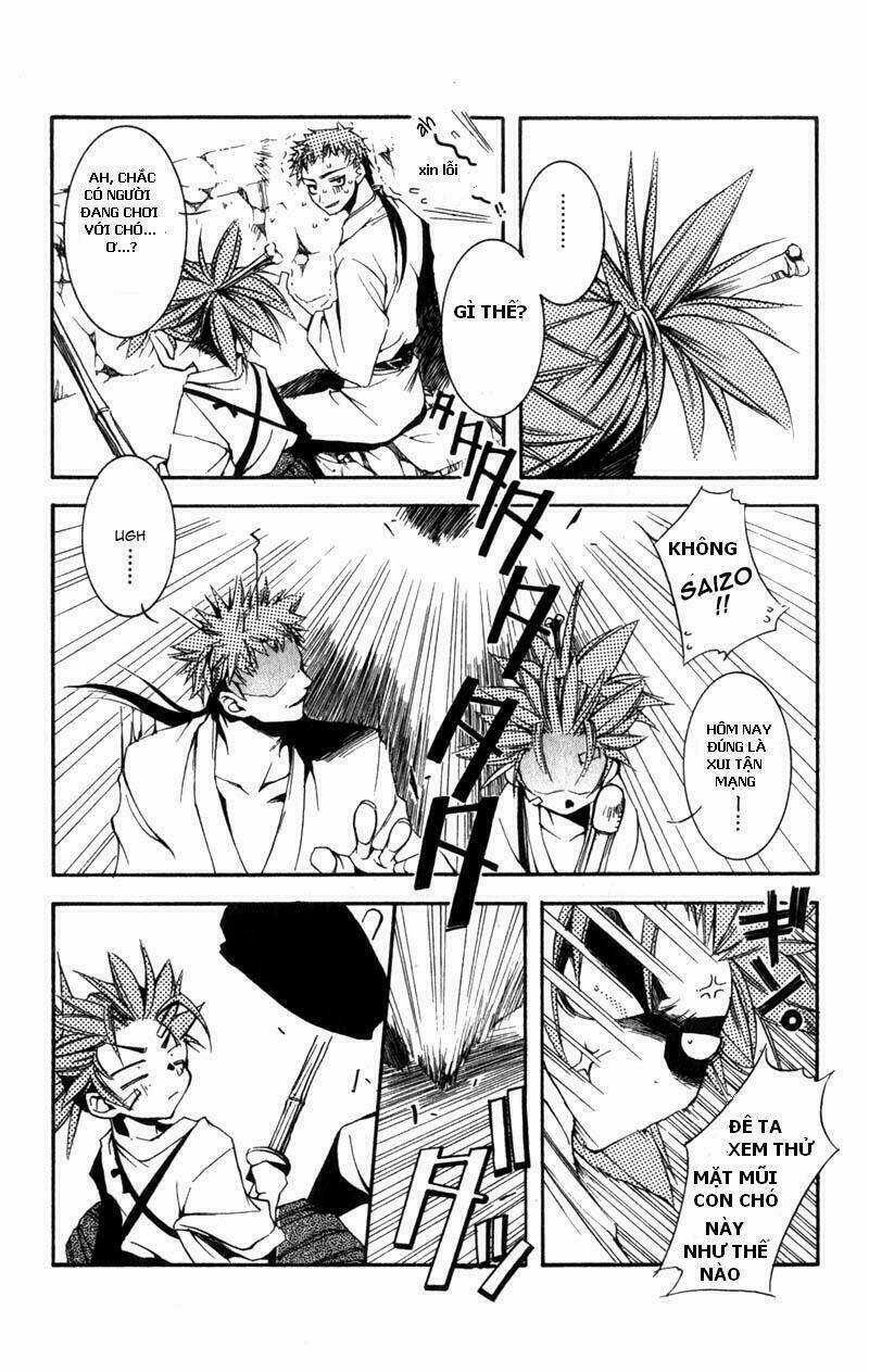 Peace Maker Kurogane Chapter 1 trang 28