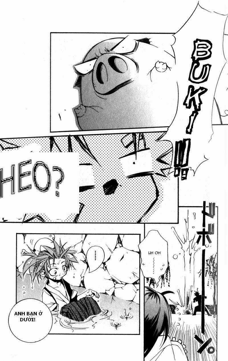 Peace Maker Kurogane Chapter 1 trang 29