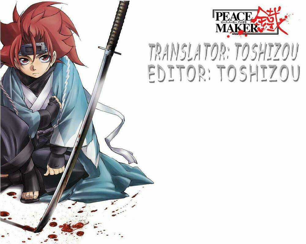 Peace Maker Kurogane Chapter 1 trang 31