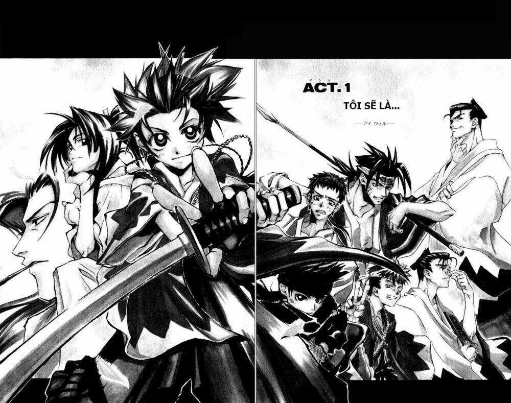 Peace Maker Kurogane Chapter 1 trang 5