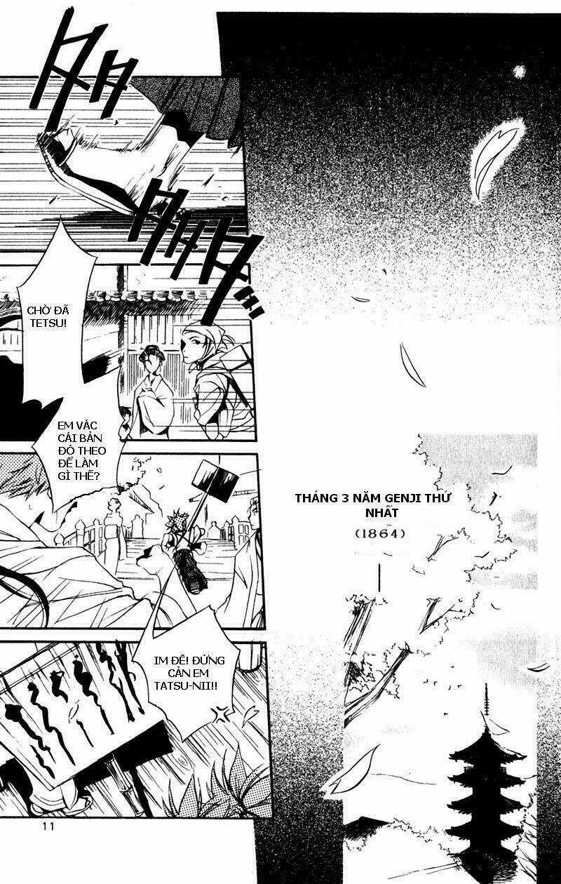 Peace Maker Kurogane Chapter 1 trang 7