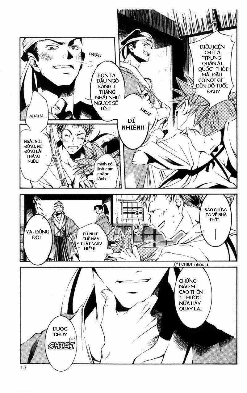Peace Maker Kurogane Chapter 1 trang 9