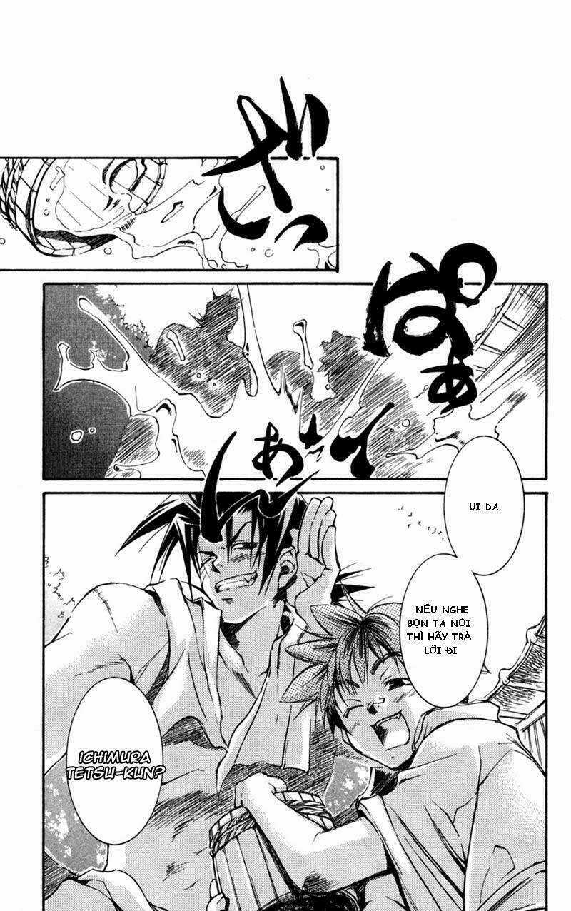 Peace Maker Kurogane Chapter 10 trang 10