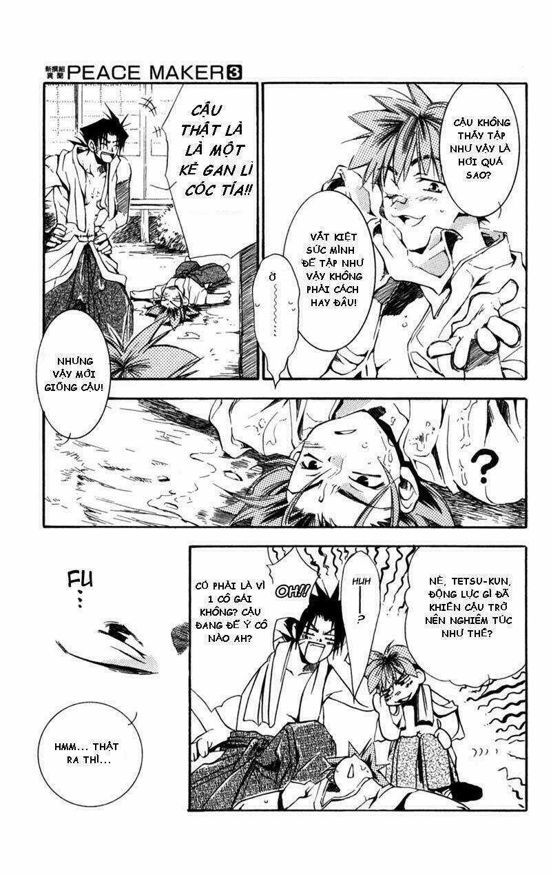 Peace Maker Kurogane Chapter 10 trang 12