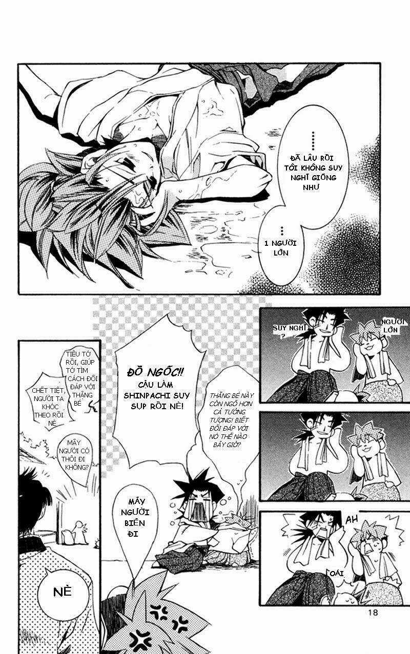 Peace Maker Kurogane Chapter 10 trang 13