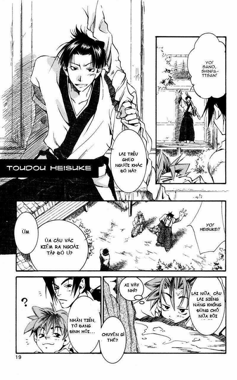Peace Maker Kurogane Chapter 10 trang 14