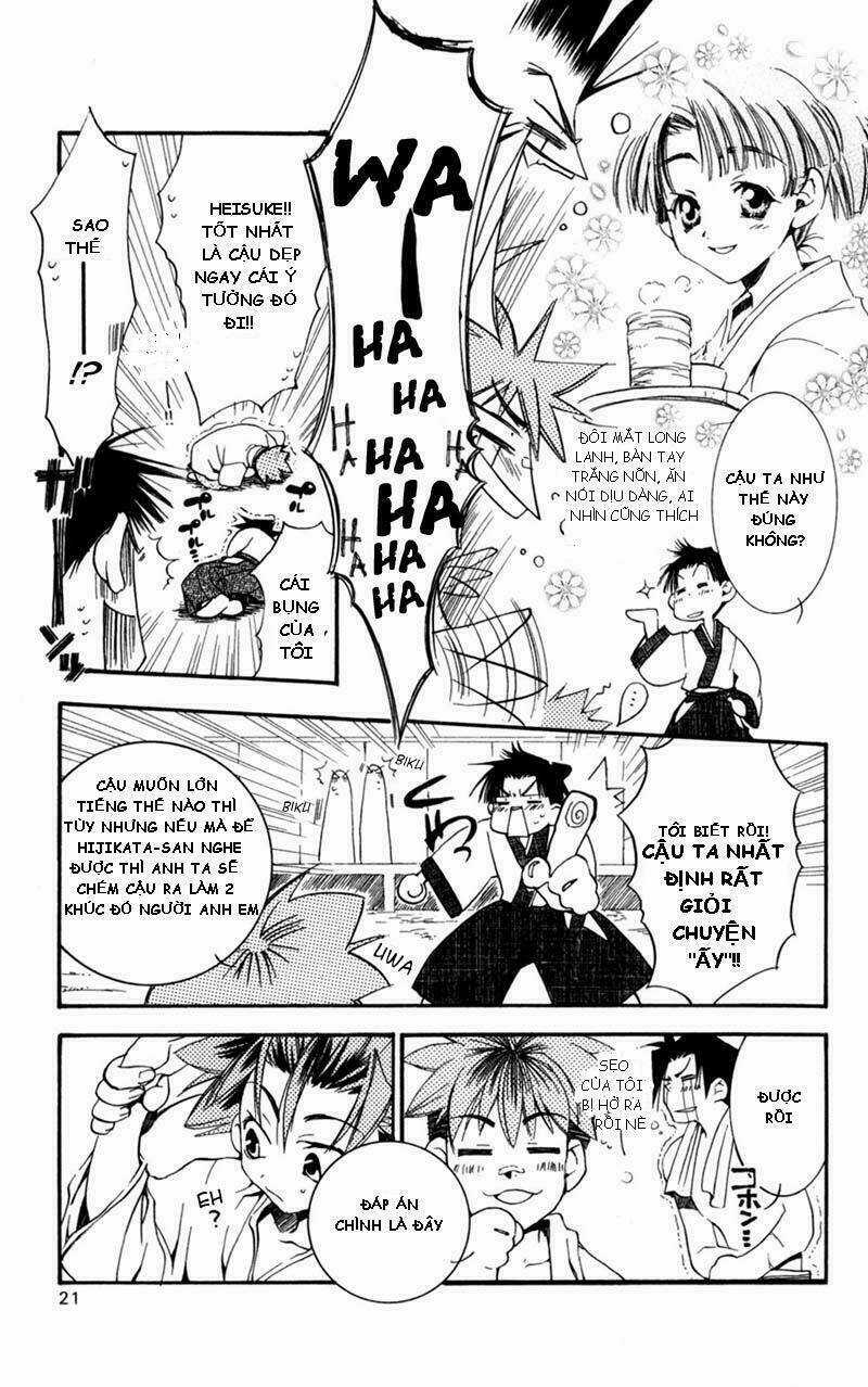 Peace Maker Kurogane Chapter 10 trang 16