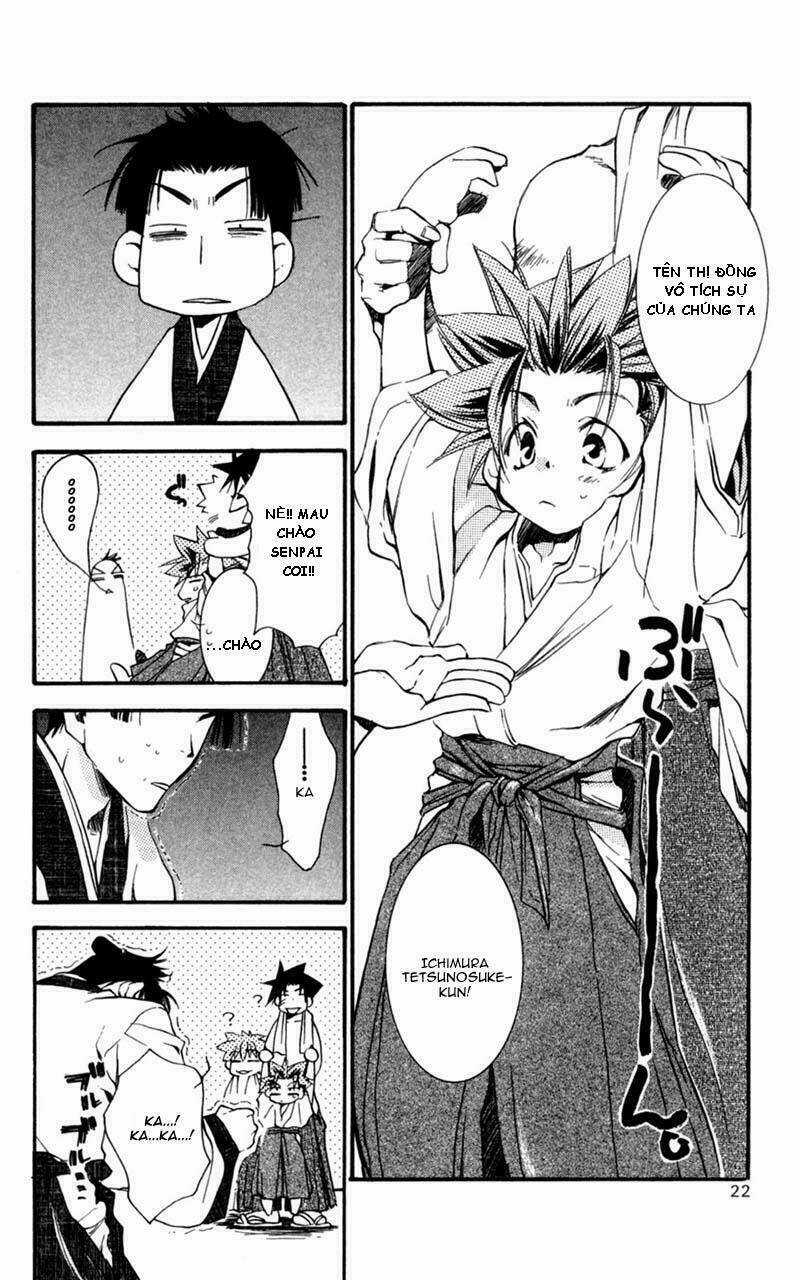 Peace Maker Kurogane Chapter 10 trang 17