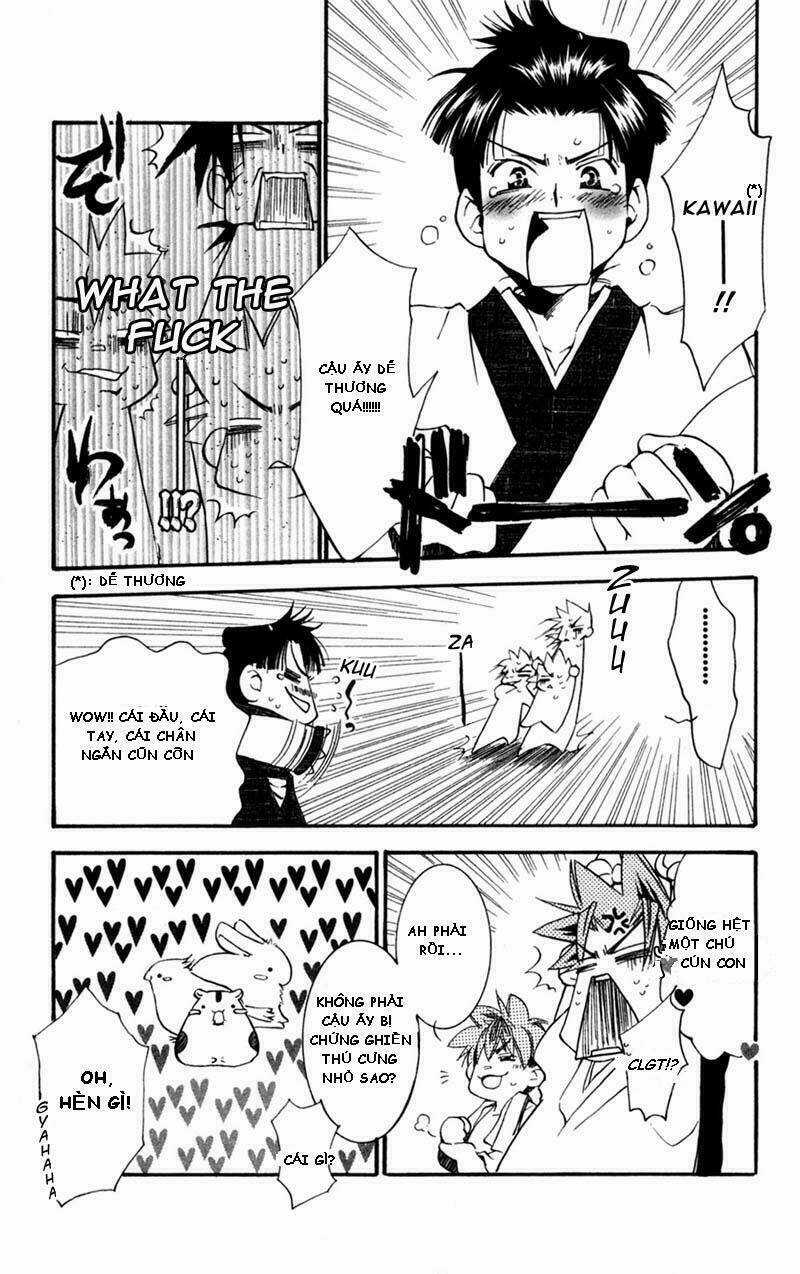 Peace Maker Kurogane Chapter 10 trang 18