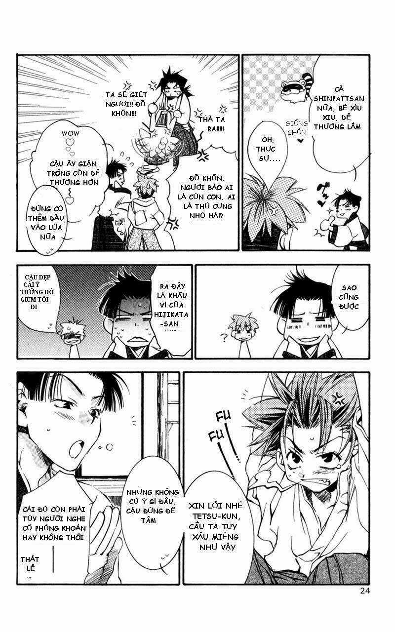 Peace Maker Kurogane Chapter 10 trang 19