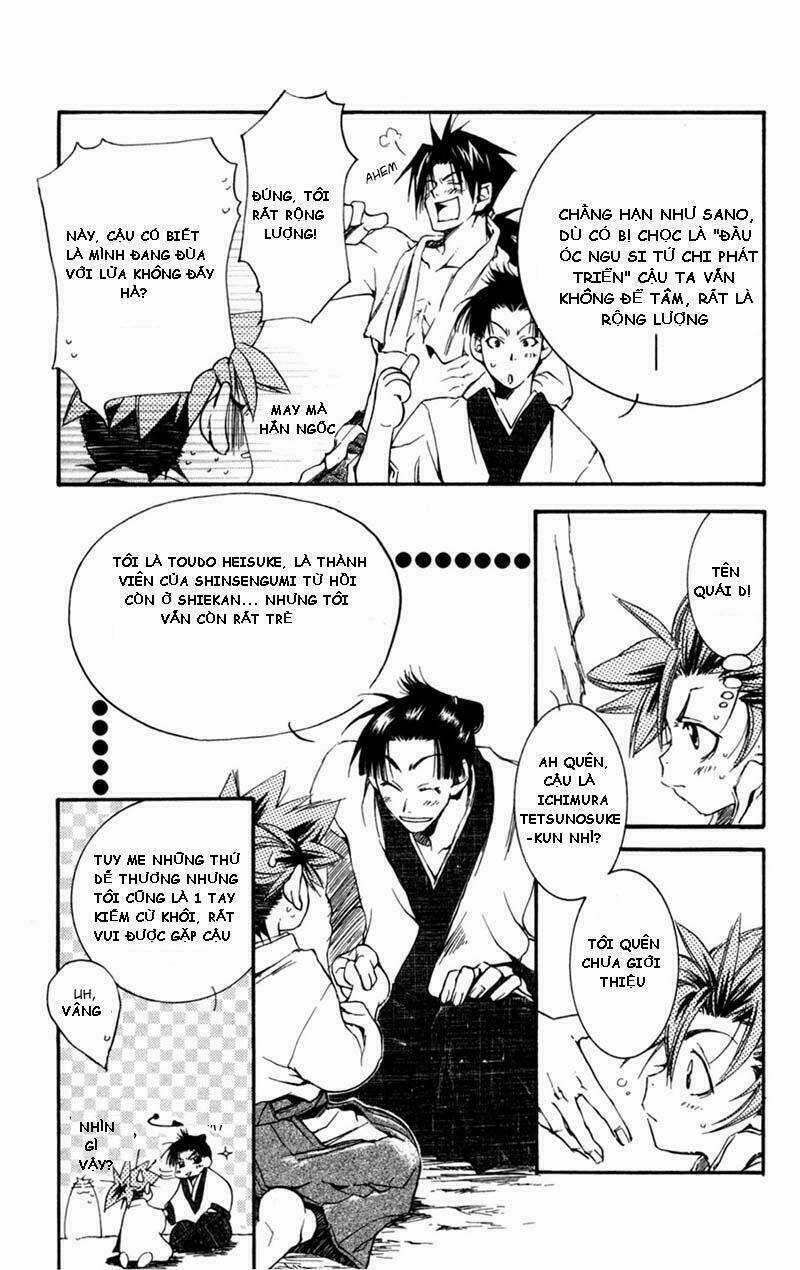 Peace Maker Kurogane Chapter 10 trang 20