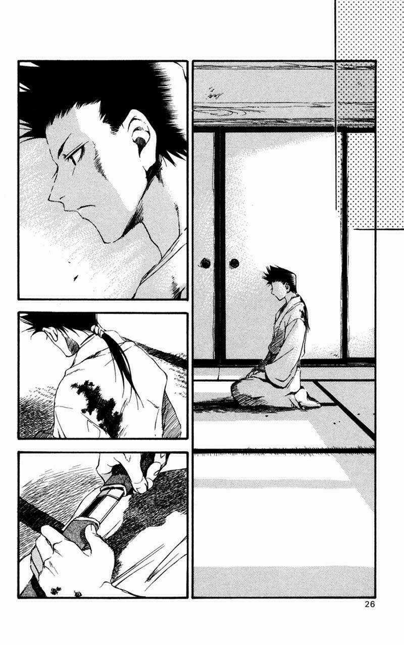 Peace Maker Kurogane Chapter 10 trang 21