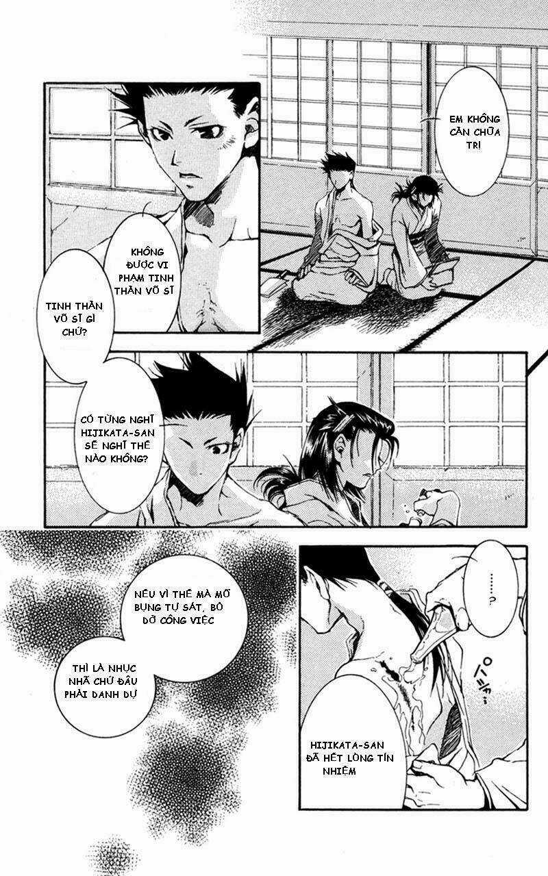 Peace Maker Kurogane Chapter 10 trang 24