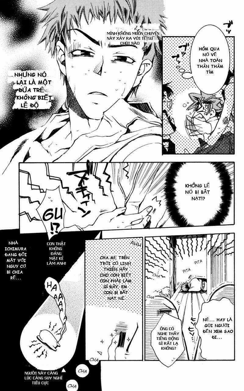 Peace Maker Kurogane Chapter 10 trang 28