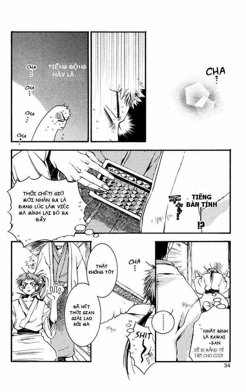 Peace Maker Kurogane Chapter 10 trang 29