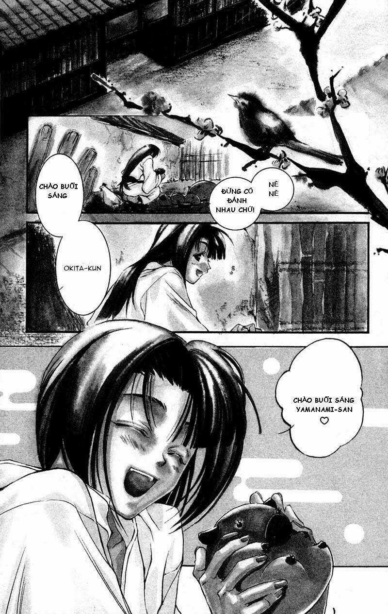Peace Maker Kurogane Chapter 10 trang 3