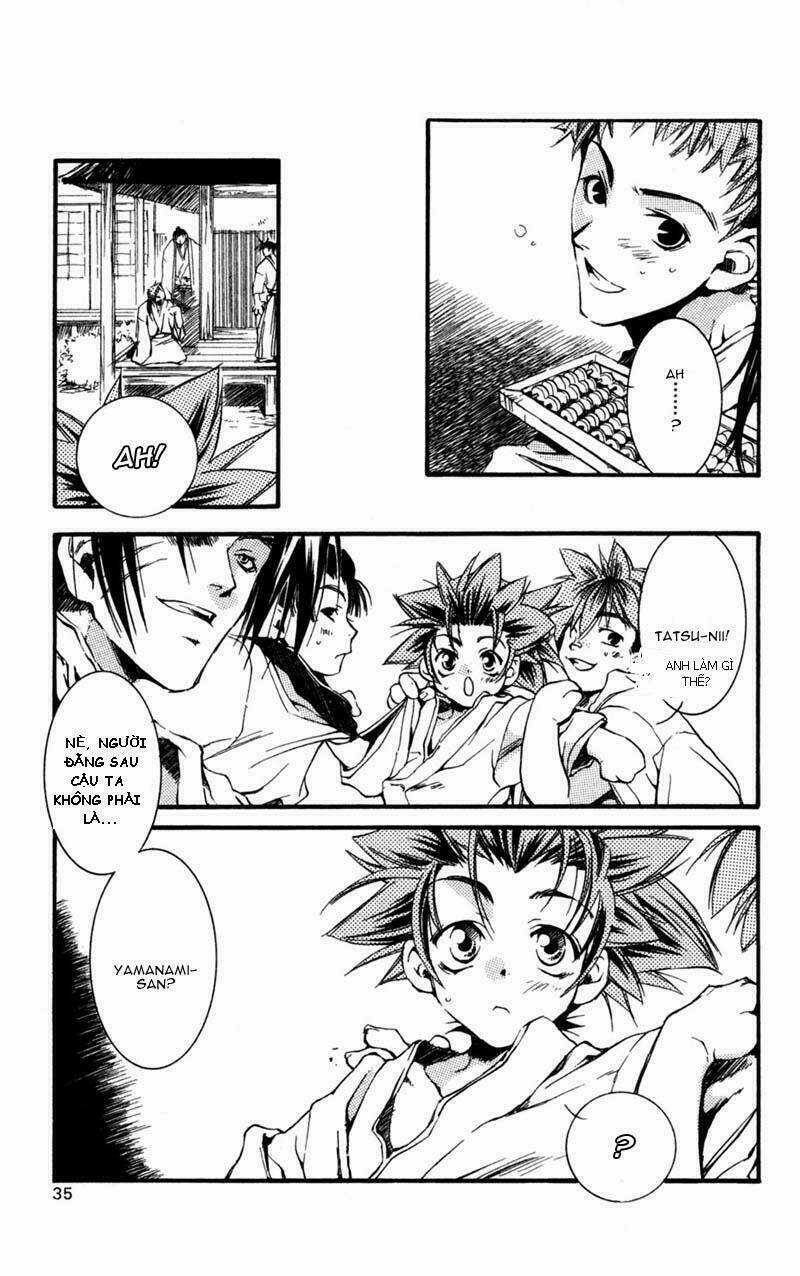 Peace Maker Kurogane Chapter 10 trang 30