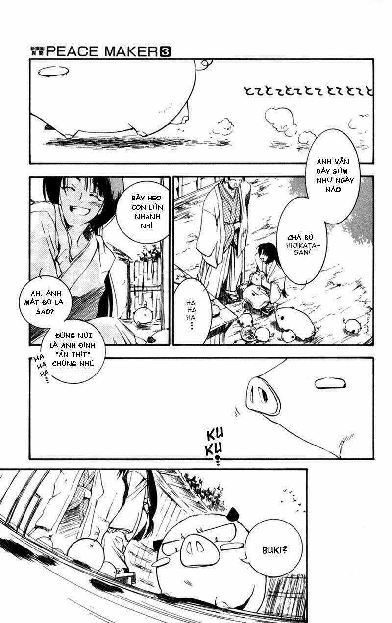 Peace Maker Kurogane Chapter 10 trang 6