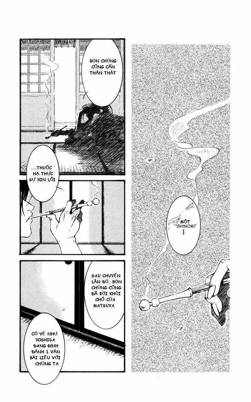Peace Maker Kurogane Chapter 10 trang 8
