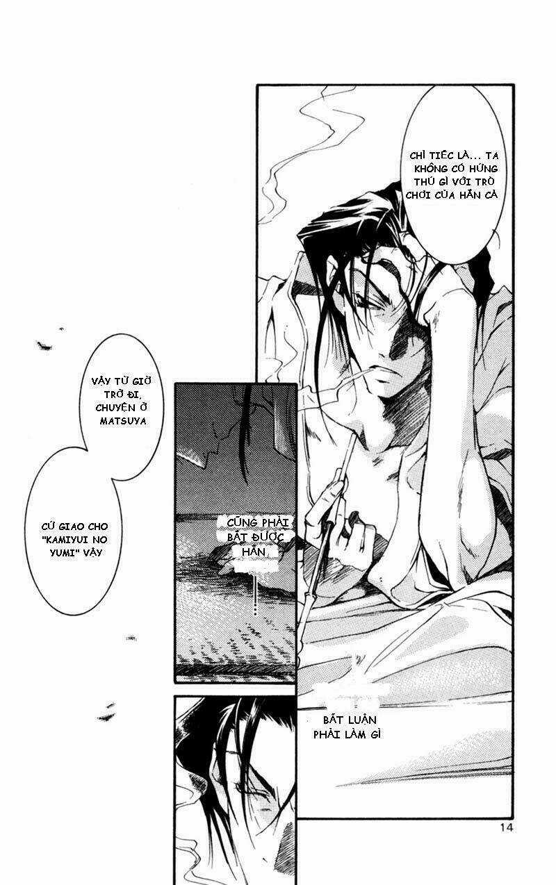 Peace Maker Kurogane Chapter 10 trang 9