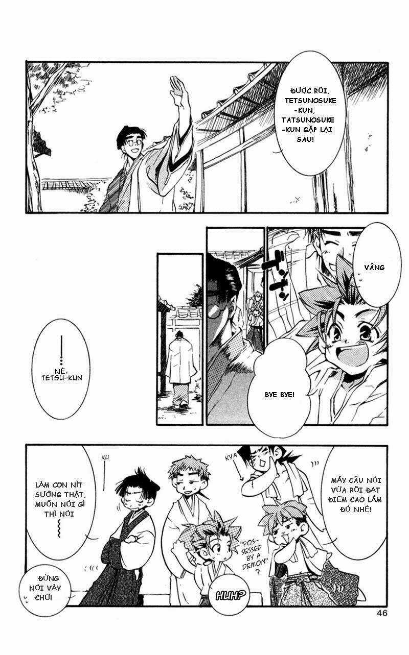 Peace Maker Kurogane Chapter 11 trang 10