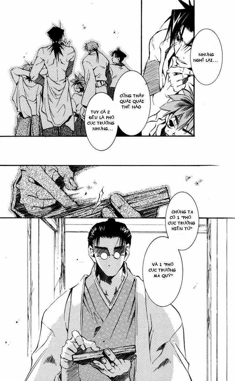 Peace Maker Kurogane Chapter 11 trang 11