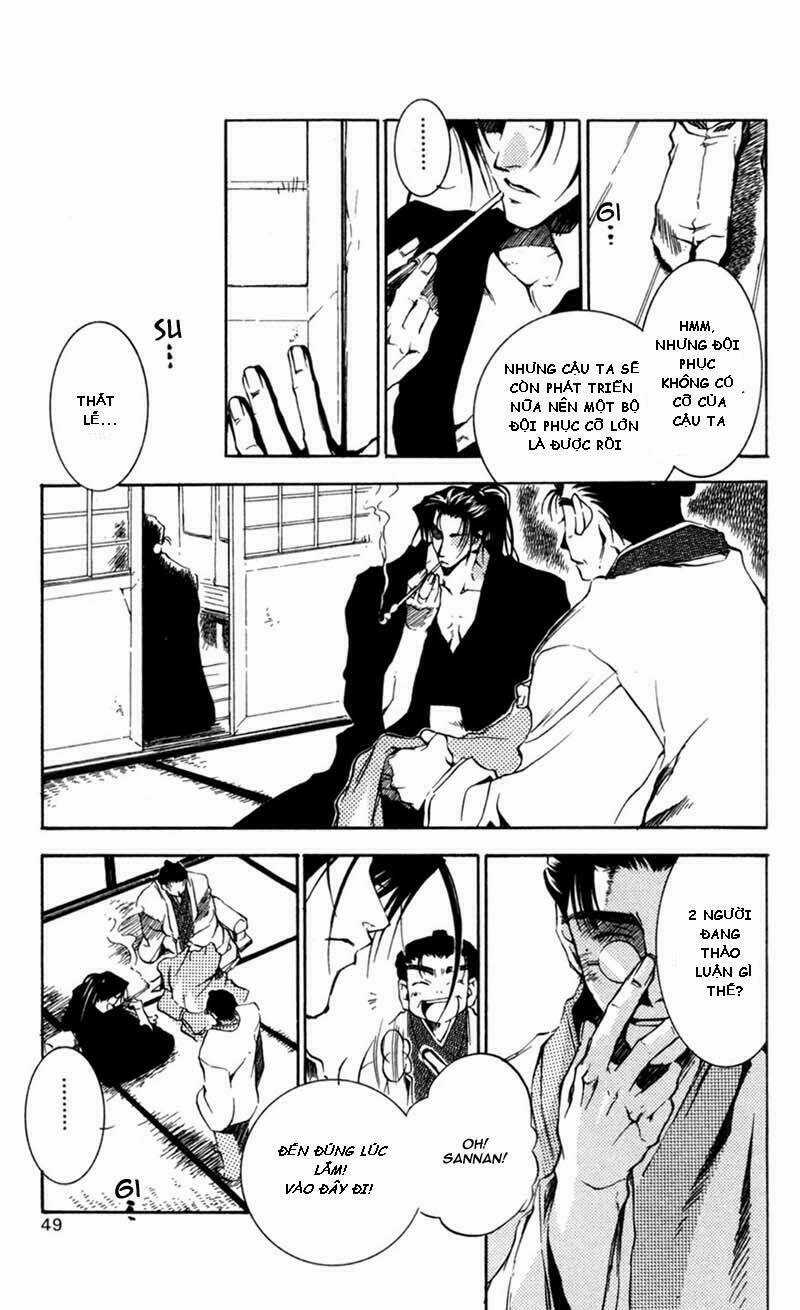 Peace Maker Kurogane Chapter 11 trang 13