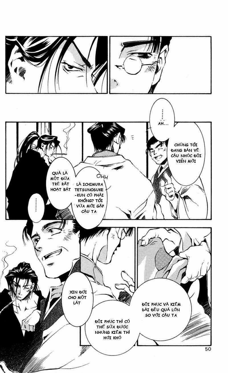 Peace Maker Kurogane Chapter 11 trang 14