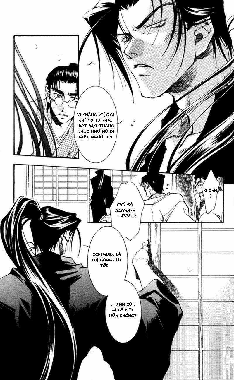 Peace Maker Kurogane Chapter 11 trang 19
