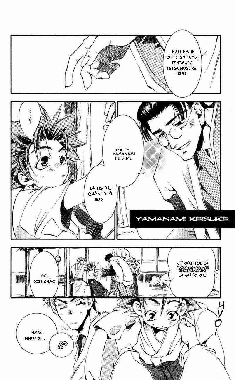 Peace Maker Kurogane Chapter 11 trang 2