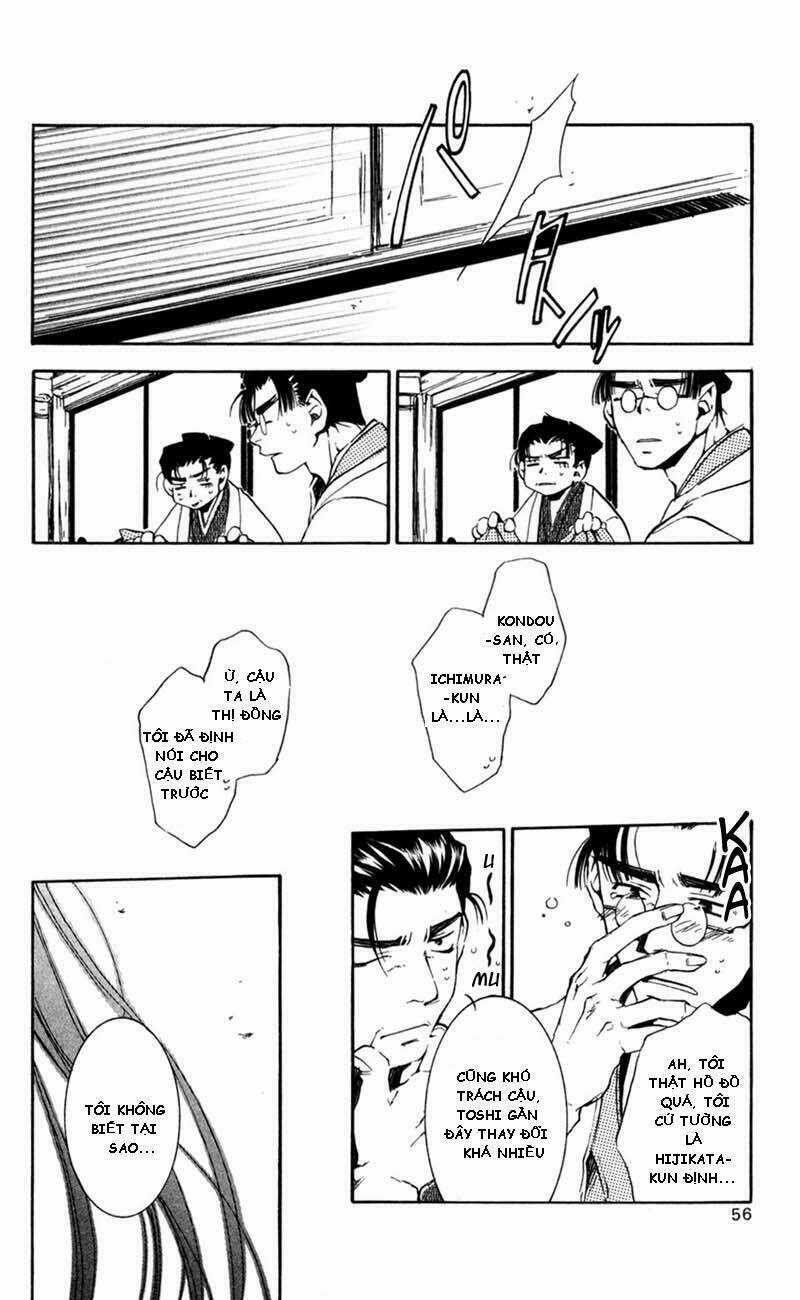 Peace Maker Kurogane Chapter 11 trang 20