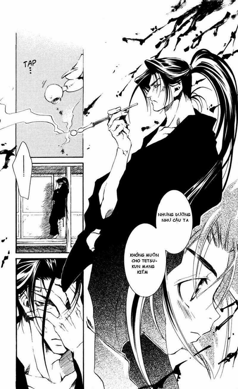 Peace Maker Kurogane Chapter 11 trang 21