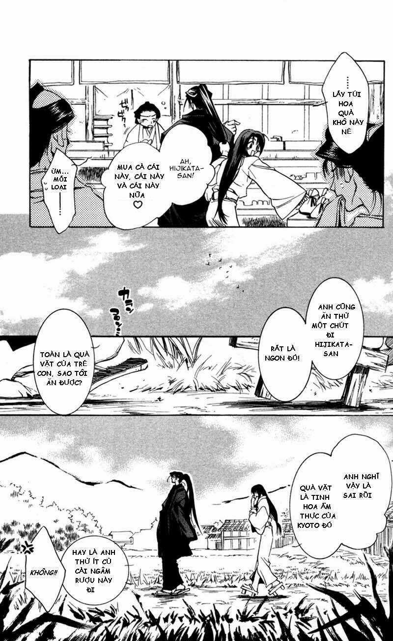 Peace Maker Kurogane Chapter 11 trang 23