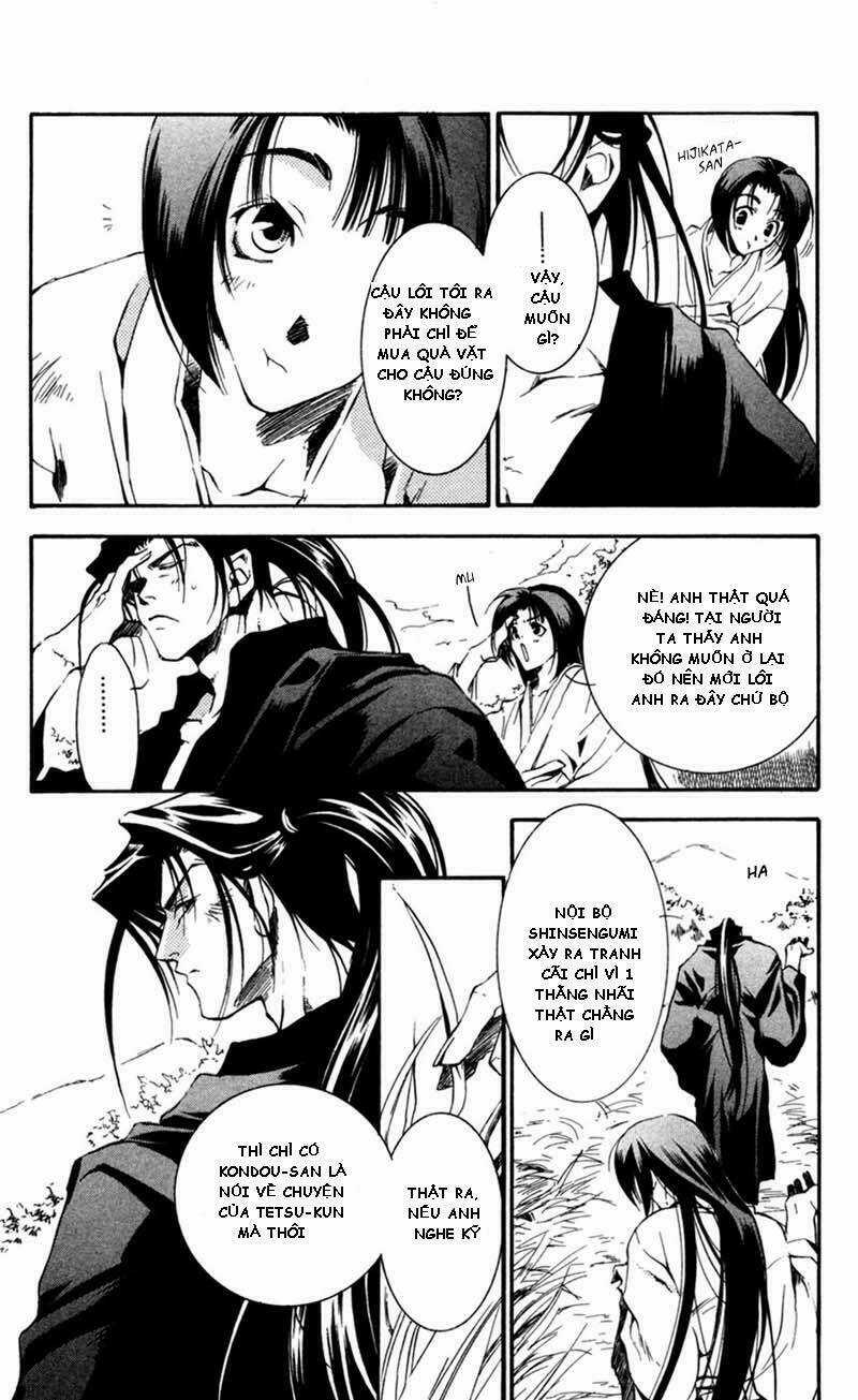 Peace Maker Kurogane Chapter 11 trang 24