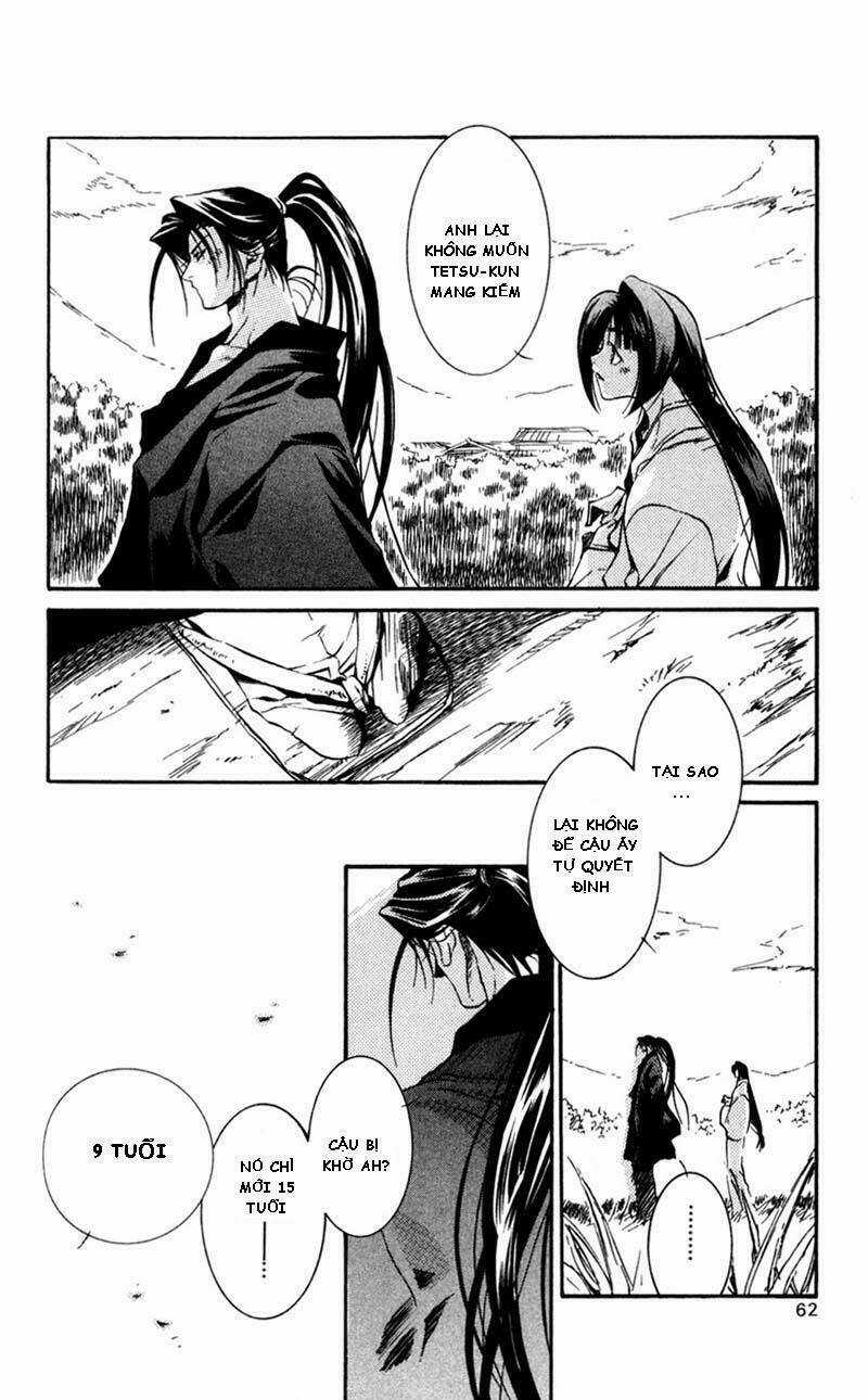 Peace Maker Kurogane Chapter 11 trang 26