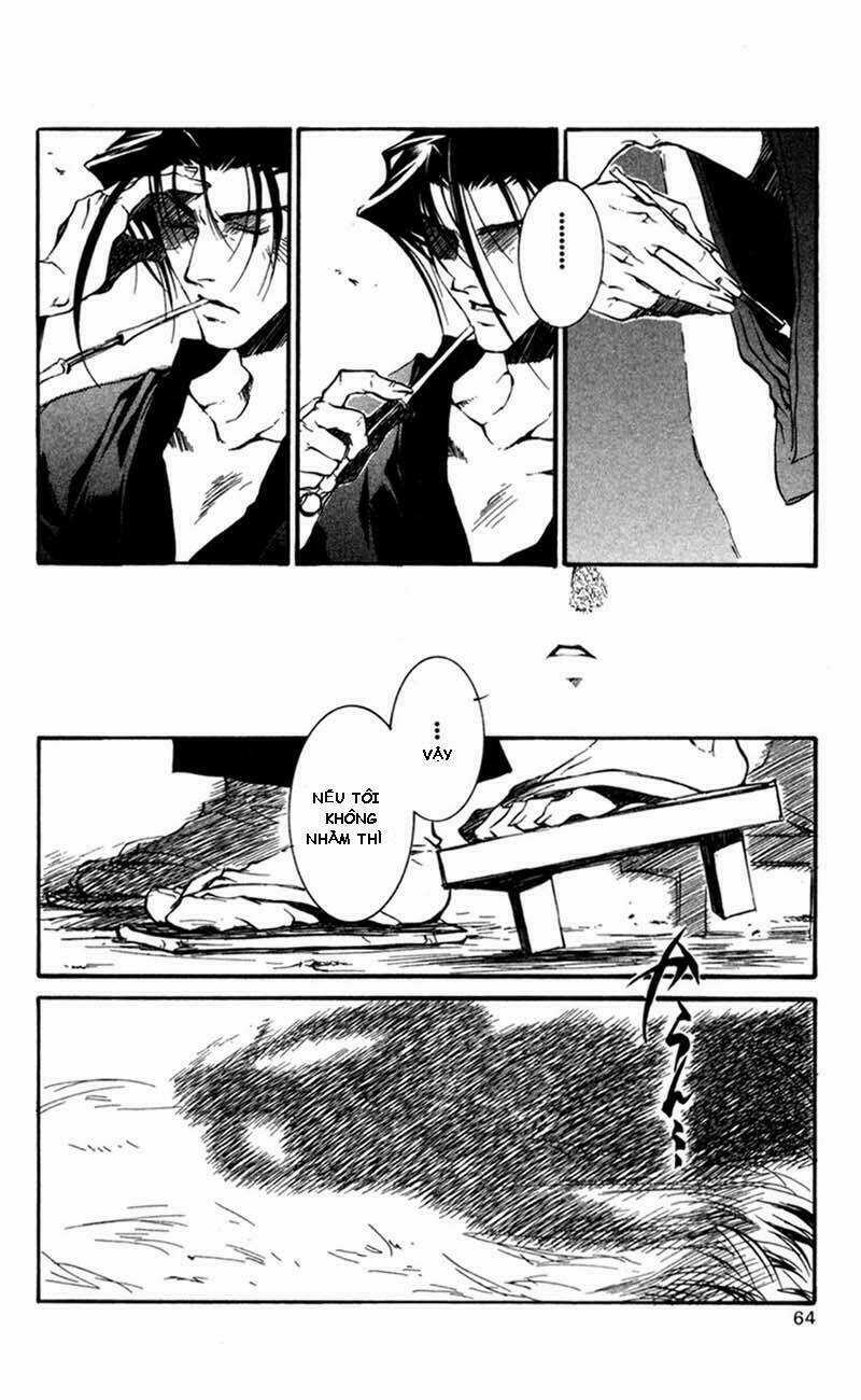 Peace Maker Kurogane Chapter 11 trang 28