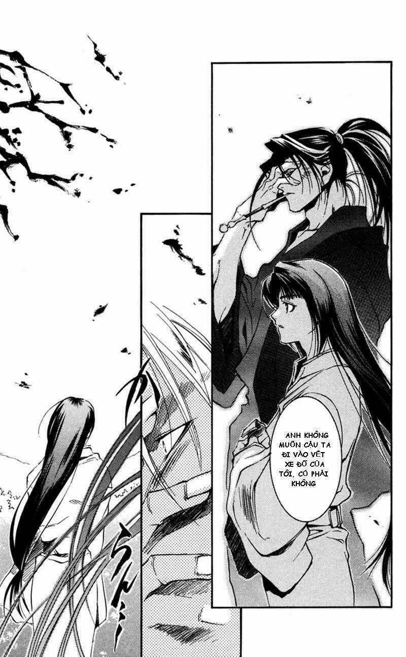 Peace Maker Kurogane Chapter 11 trang 29