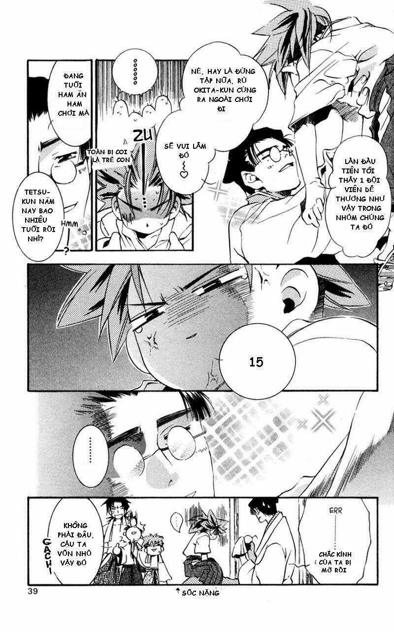 Peace Maker Kurogane Chapter 11 trang 3