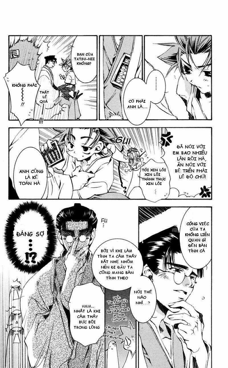 Peace Maker Kurogane Chapter 11 trang 4