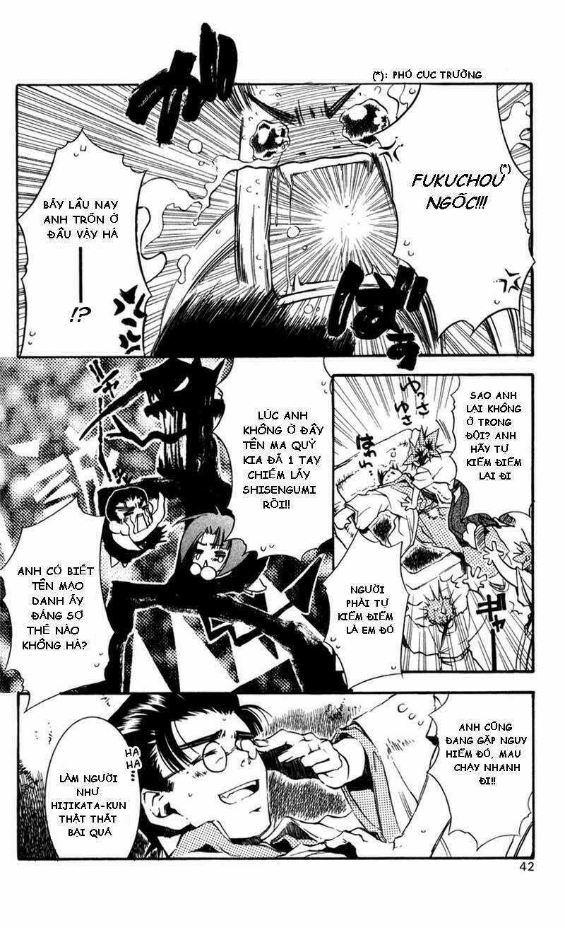 Peace Maker Kurogane Chapter 11 trang 6