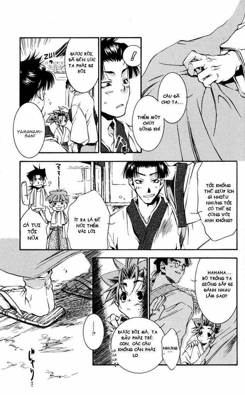 Peace Maker Kurogane Chapter 11 trang 9