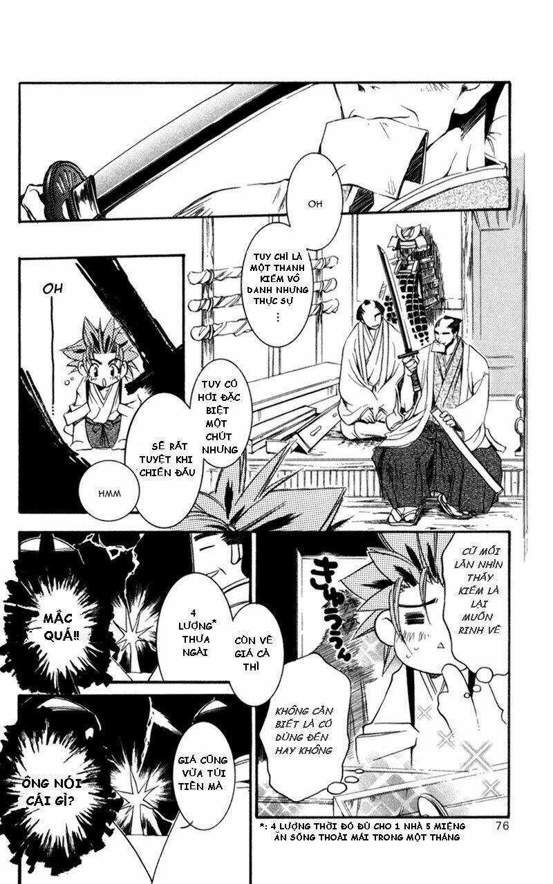 Peace Maker Kurogane Chapter 12 trang 10