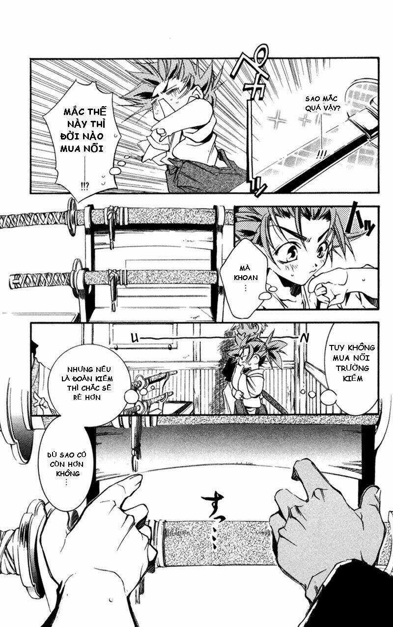 Peace Maker Kurogane Chapter 12 trang 11