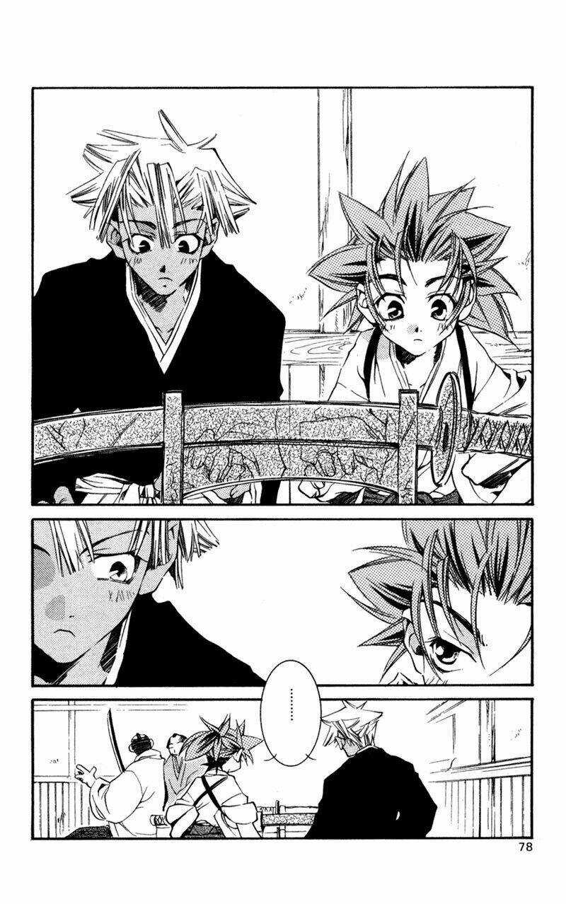 Peace Maker Kurogane Chapter 12 trang 12