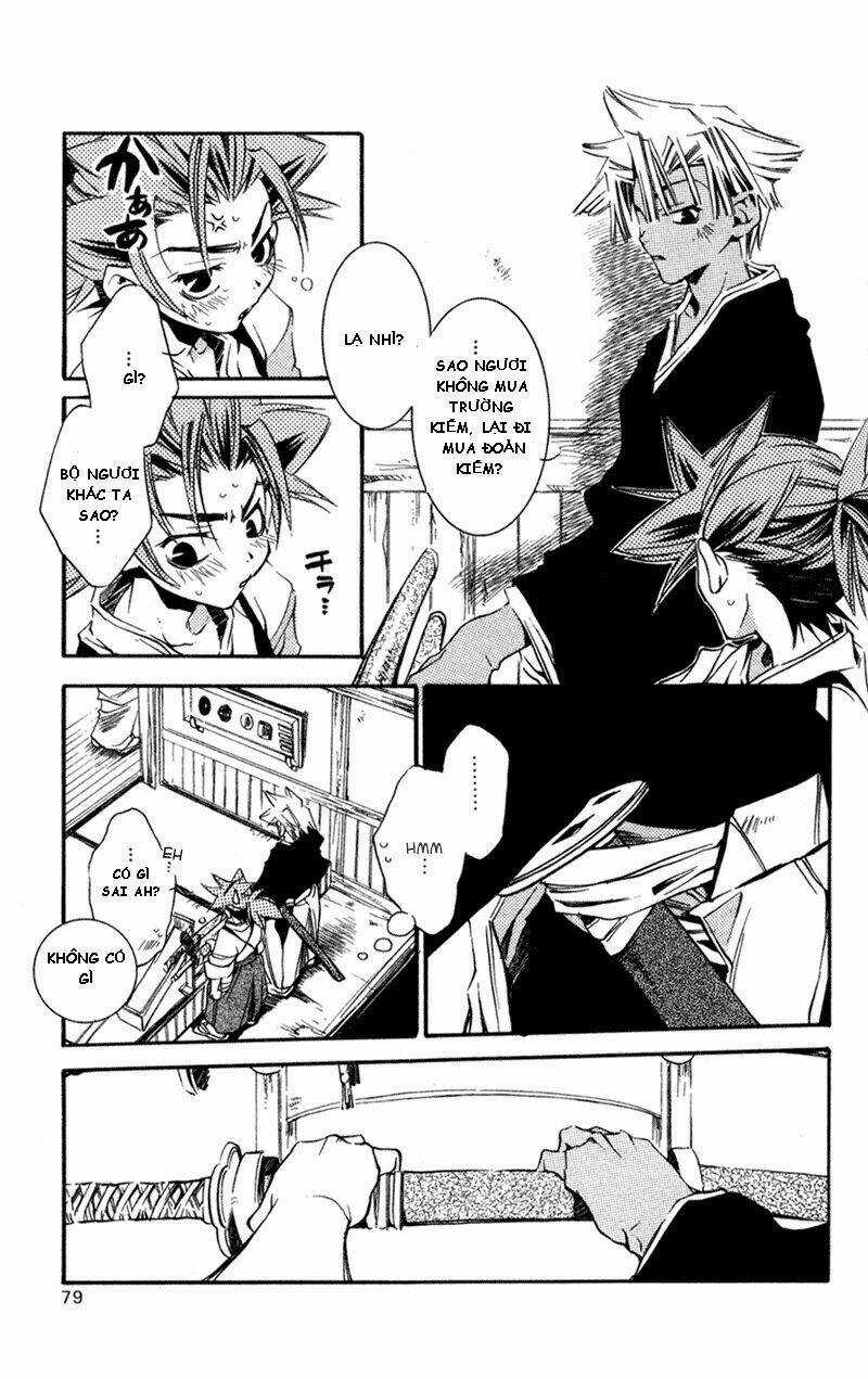 Peace Maker Kurogane Chapter 12 trang 13