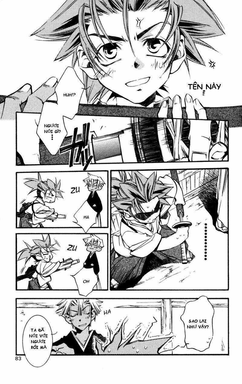 Peace Maker Kurogane Chapter 12 trang 17